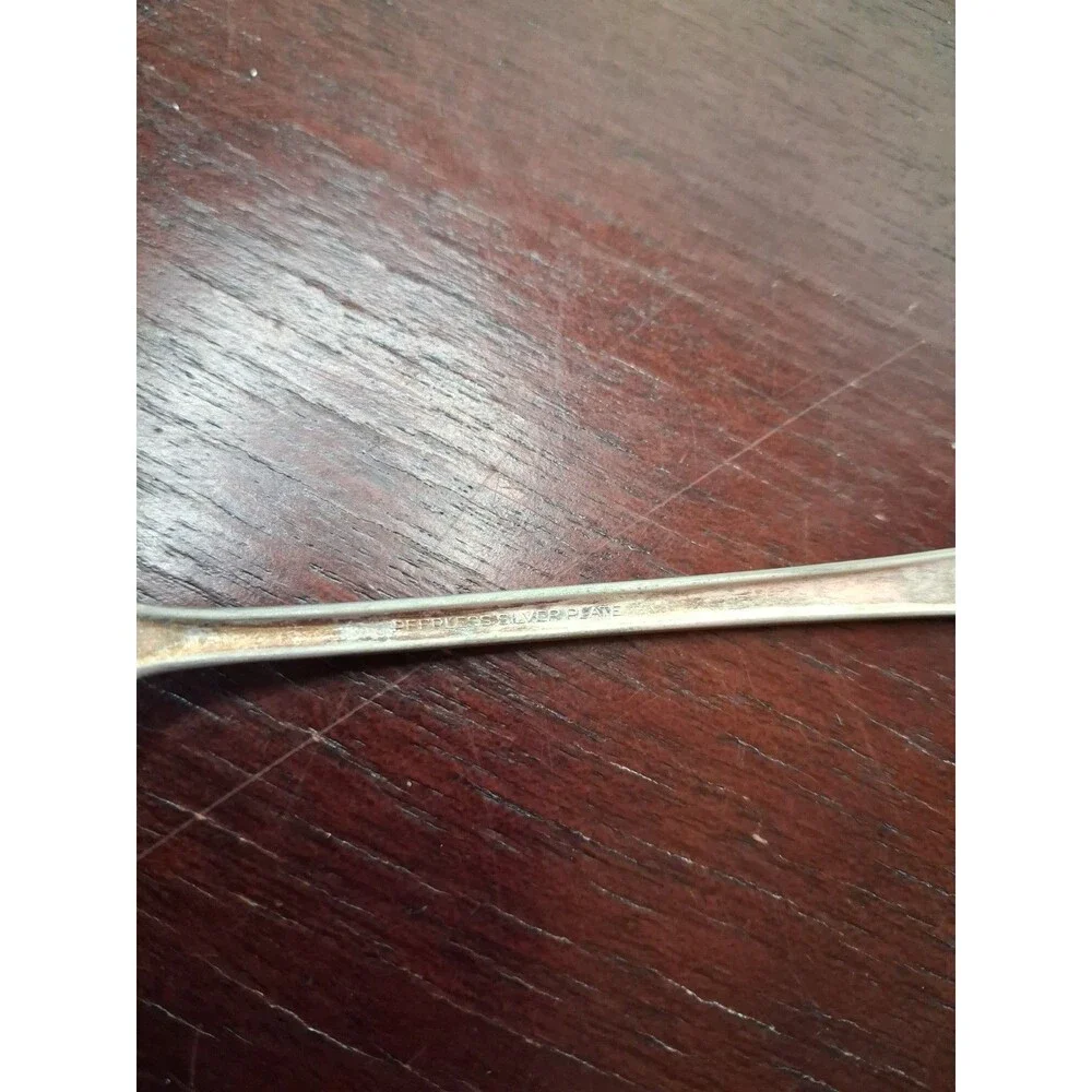 Peerless Silver Plate Cocktail Gork